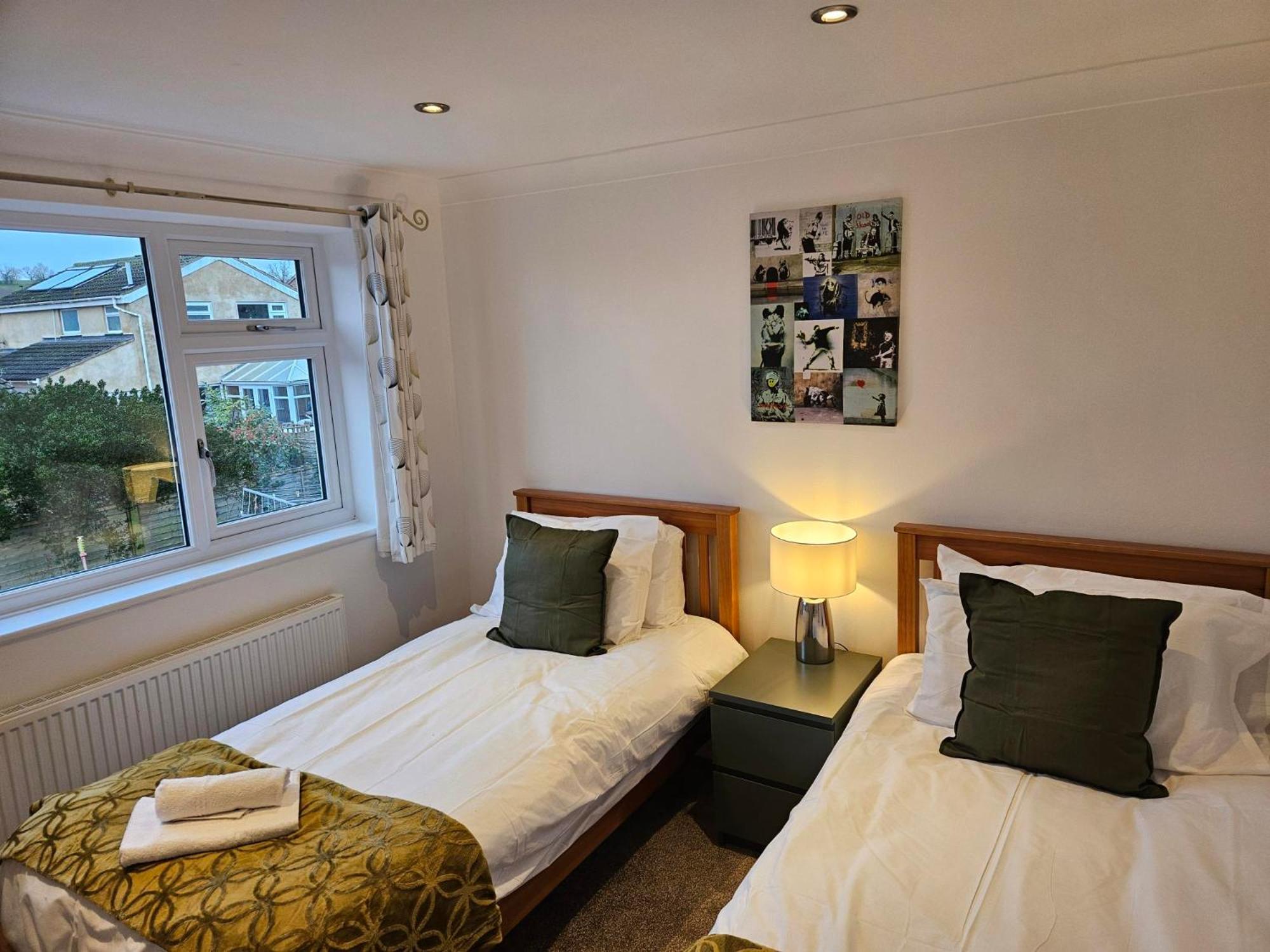 3 Severn Close Contractor Home In Oakham Near Rutland Water Kültér fotó