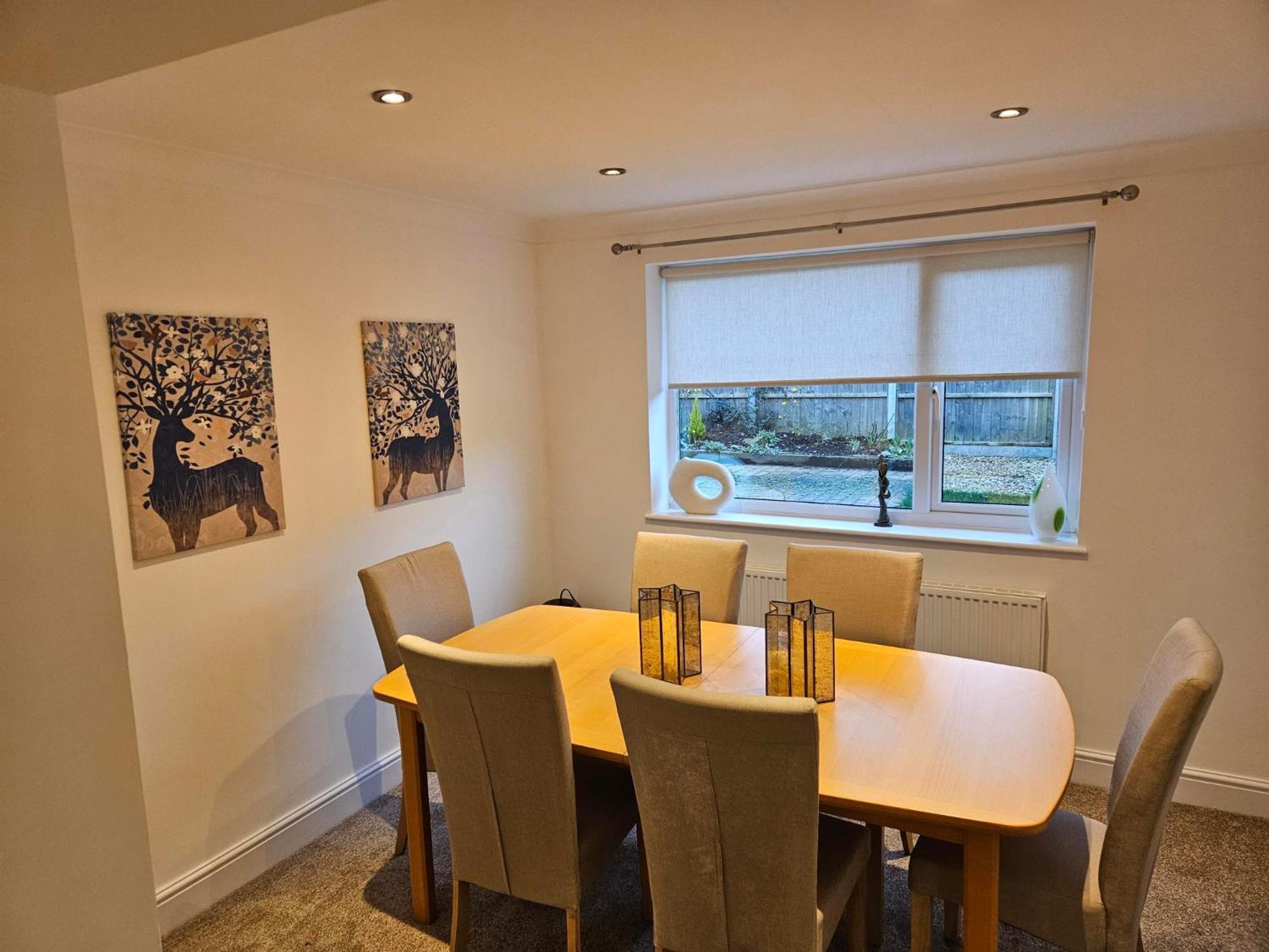3 Severn Close Contractor Home In Oakham Near Rutland Water Kültér fotó